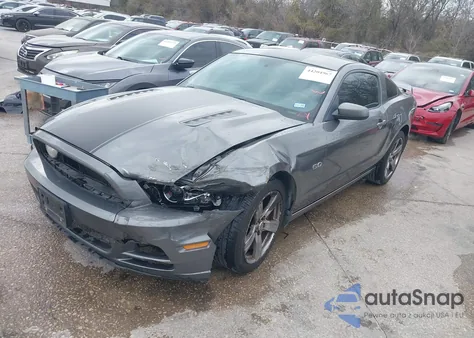 2013 Ford Mustang Gt Premium z USA, uszkodzony, nr VIN 1ZVBP8CF5D5238659